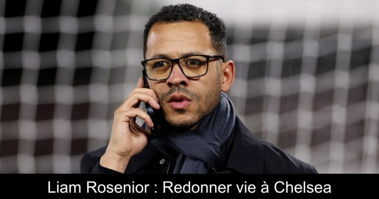 Liam Rosenior : Redonner vie à Chelsea