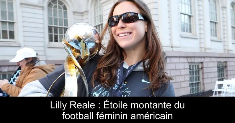Lilly Reale : Étoile montante du football féminin américain