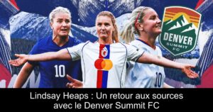Lindsay Heaps : Un retour aux sources avec le Denver Summit FC