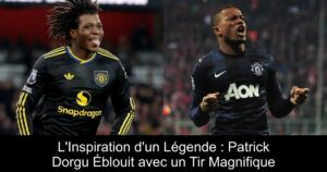 L&rsquo;Inspiration d&rsquo;un Légende : Patrick Dorgu Éblouit avec un Tir Magnifique