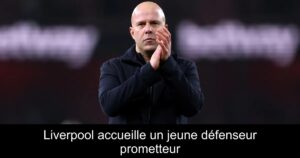 Liverpool accueille un jeune défenseur prometteur