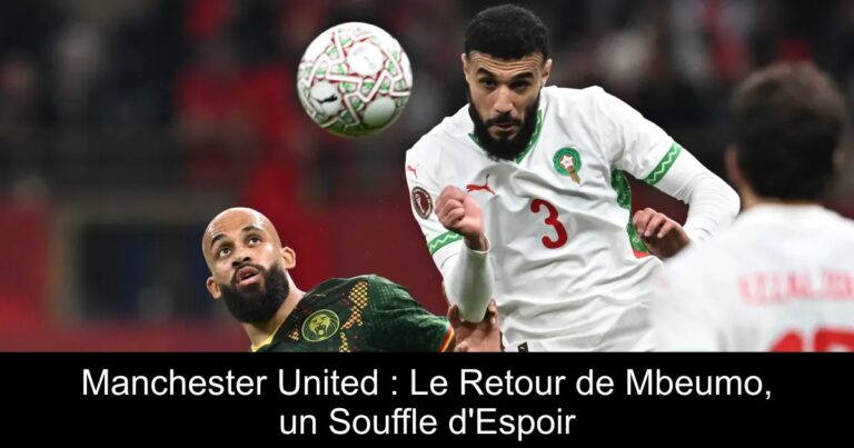 Manchester United : Le Retour de Mbeumo, un Souffle d'Espoir