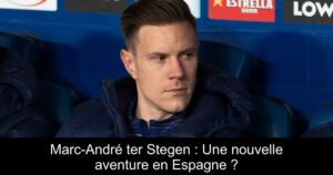 Marc-André ter Stegen : Une nouvelle aventure en Espagne ?