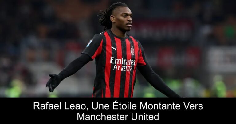 Rafael Leao, Une Étoile Montante Vers Manchester United