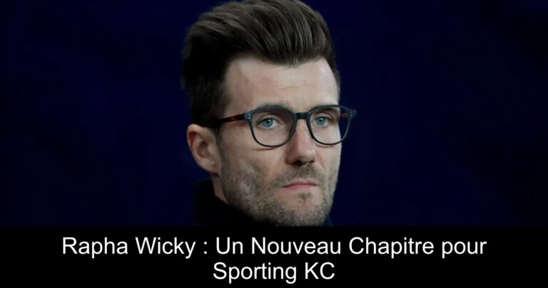 Rapha Wicky : Un Nouveau Chapitre pour Sporting KC