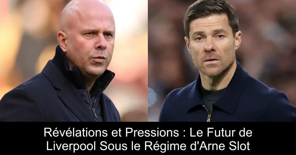 Révélations et Pressions : Le Futur de Liverpool Sous le Régime d&rsquo;Arne Slot