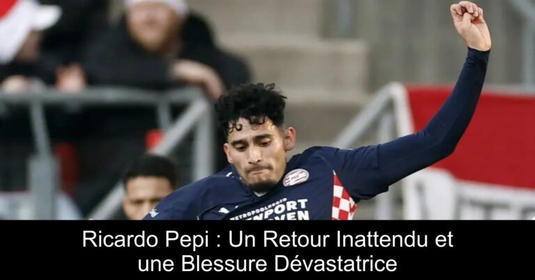 Ricardo Pepi : Un Retour Inattendu et une Blessure Dévastatrice