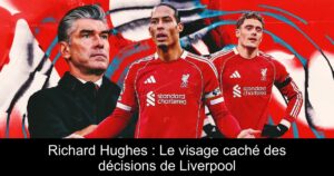 Richard Hughes : Le visage caché des décisions de Liverpool