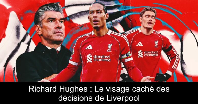 Richard Hughes : Le visage caché des décisions de Liverpool