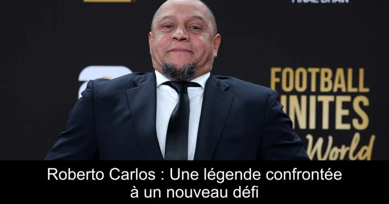 Roberto Carlos : Une légende confrontée à un nouveau défi