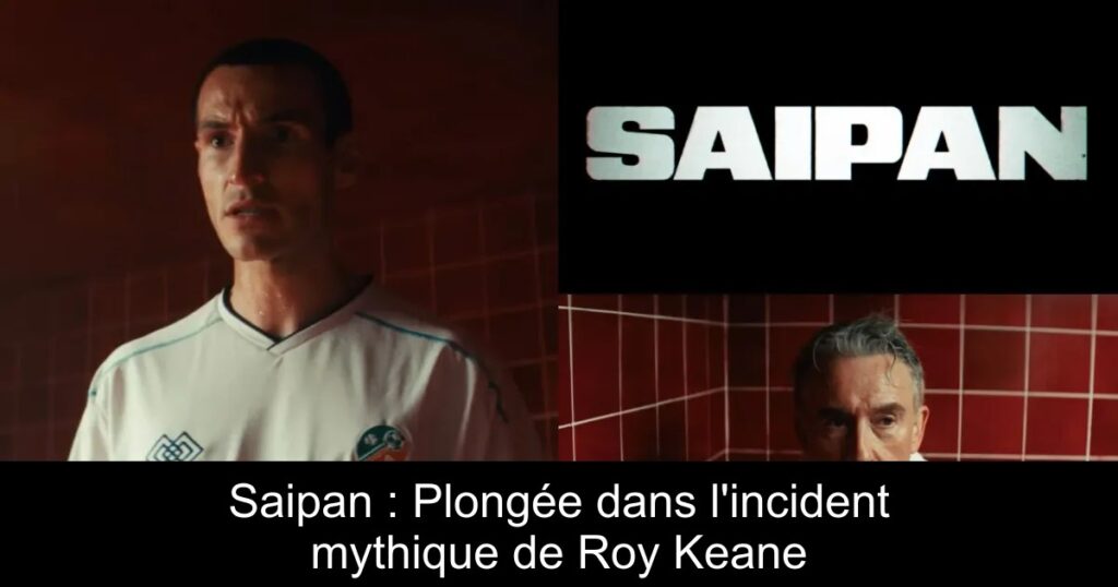 Saipan : Plongée dans l&rsquo;incident mythique de Roy Keane