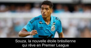 Souza, la nouvelle étoile brésilienne qui rêve en Premier League