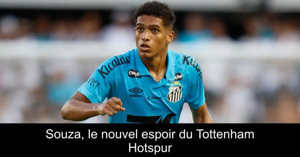 Souza, le nouvel espoir du Tottenham Hotspur