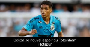 Souza, le nouvel espoir du Tottenham Hotspur