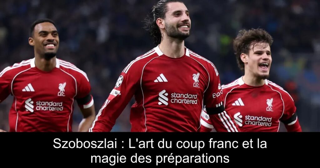 Szoboszlai : L&rsquo;art du coup franc et la magie des préparations