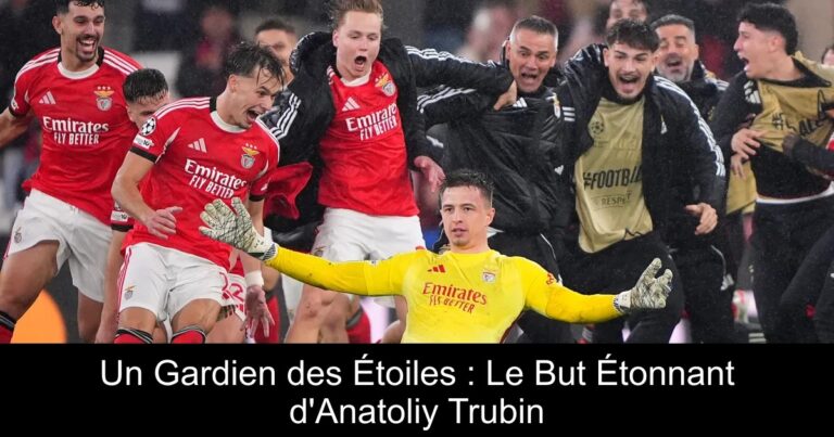 Un Gardien des Étoiles : Le But Étonnant d'Anatoliy Trubin