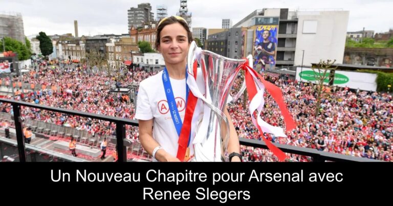 Un Nouveau Chapitre pour Arsenal avec Renee Slegers