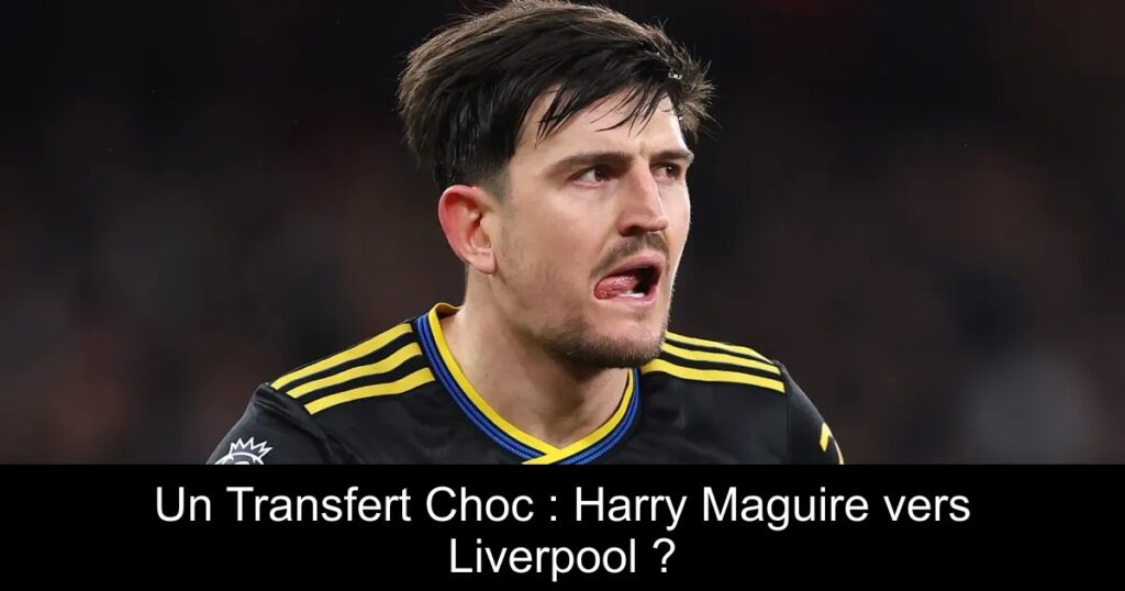 Un Transfert Choc : Harry Maguire vers Liverpool ?