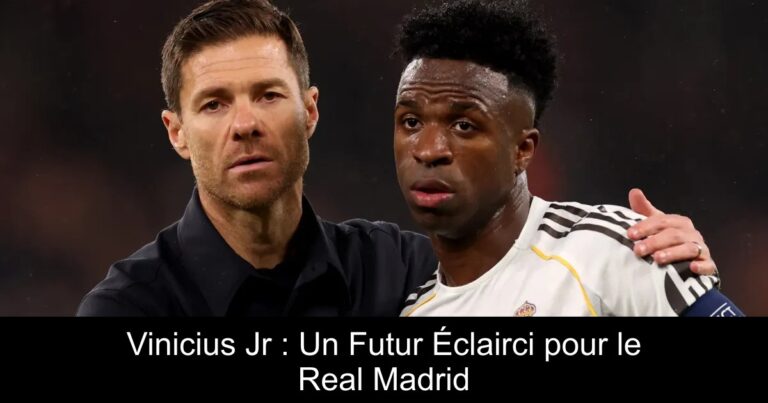 Vinicius Jr : Un Futur Éclairci pour le Real Madrid