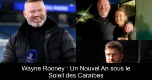 Wayne Rooney : Un Nouvel An sous le Soleil des Caraïbes