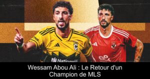 Wessam Abou Ali : Le Retour d&rsquo;un Champion de MLS