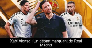 Xabi Alonso : Un départ marquant de Real Madrid