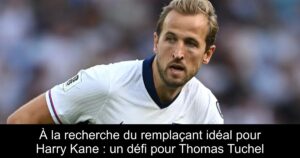 À la recherche du remplaçant idéal pour Harry Kane : un défi pour Thomas Tuchel