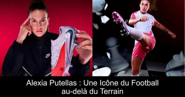 Alexia Putellas : Une Icône du Football au-delà du Terrain