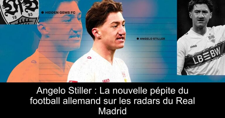 Angelo Stiller : La nouvelle pépite du football allemand sur les radars du Real Madrid