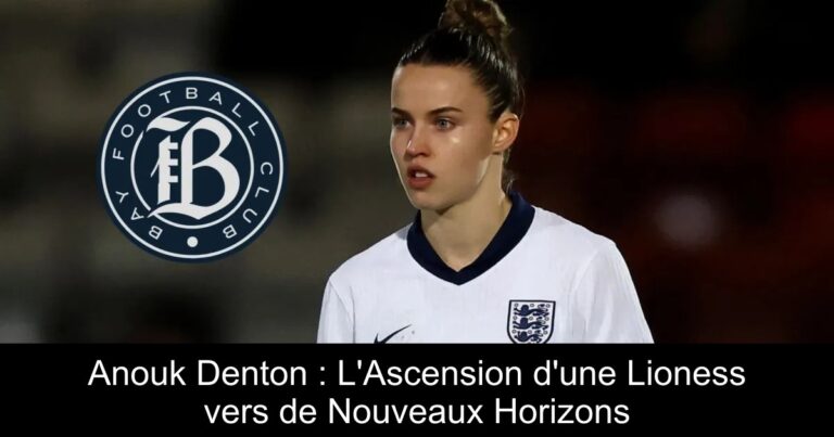 Anouk Denton : L'Ascension d'une Lioness vers de Nouveaux Horizons