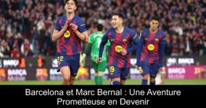 Barcelona et Marc Bernal : Une Aventure Prometteuse en Devenir