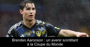 Brenden Aaronson : un avenir scintillant à la Coupe du Monde