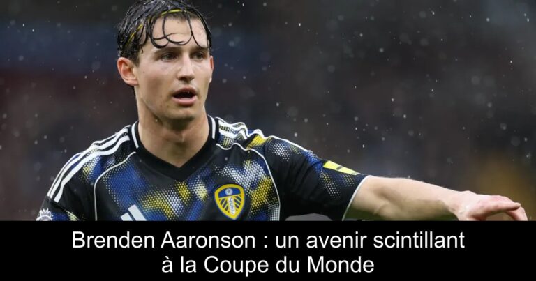 Brenden Aaronson : un avenir scintillant à la Coupe du Monde