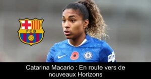 Catarina Macario : En route vers de nouveaux Horizons