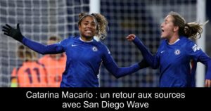Catarina Macario : un retour aux sources avec San Diego Wave