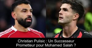 Christian Pulisic : Un Successeur Prometteur pour Mohamed Salah ?