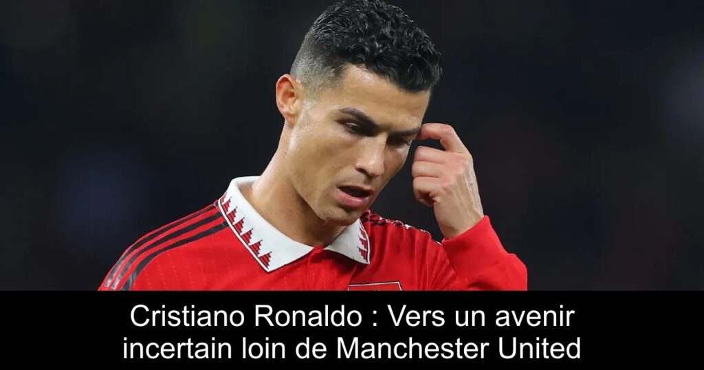 Cristiano Ronaldo : Vers un avenir incertain loin de Manchester United