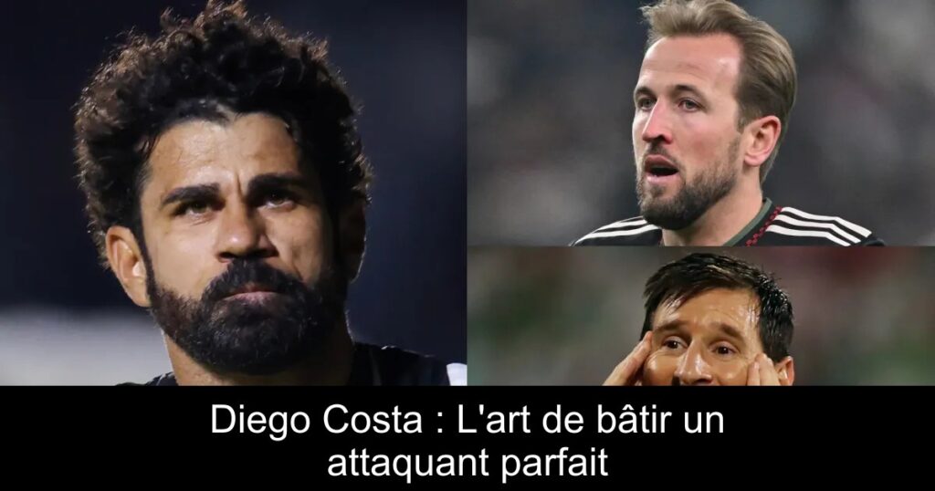 Diego Costa : L&rsquo;art de bâtir un attaquant parfait