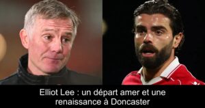 Elliot Lee : un départ amer et une renaissance à Doncaster
