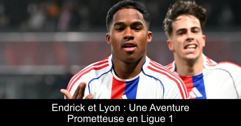 Endrick et Lyon : Une Aventure Prometteuse en Ligue 1