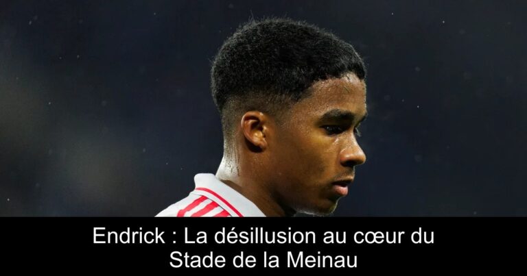 Endrick : La désillusion au cœur du Stade de la Meinau