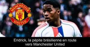 Endrick, la pépite brésilienne en route vers Manchester United
