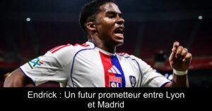 Endrick : Un futur prometteur entre Lyon et Madrid