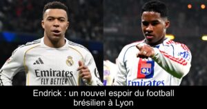 Endrick : un nouvel espoir du football brésilien à Lyon