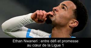 Ethan Nwaneri : entre défi et promesse au cœur de la Ligue 1