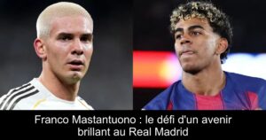 Franco Mastantuono : le défi d&rsquo;un avenir brillant au Real Madrid