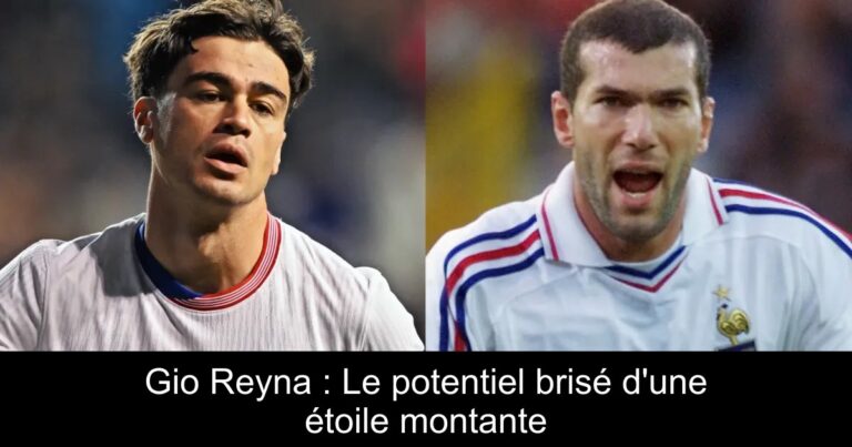 Gio Reyna : Le potentiel brisé d'une étoile montante