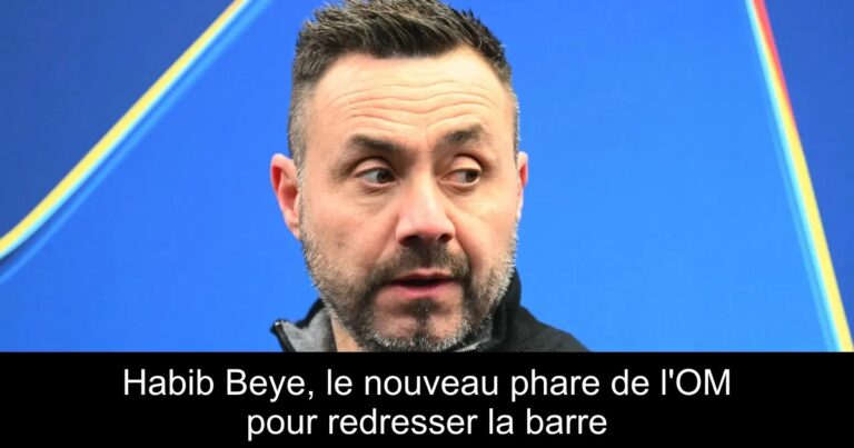 Habib Beye, le nouveau phare de l'OM pour redresser la barre