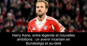 Harry Kane, entre légende et nouvelles ambitions : un avenir incertain en Bundesliga et au-delà