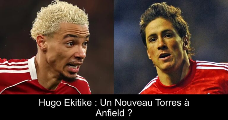 Hugo Ekitike : Un Nouveau Torres à Anfield ?